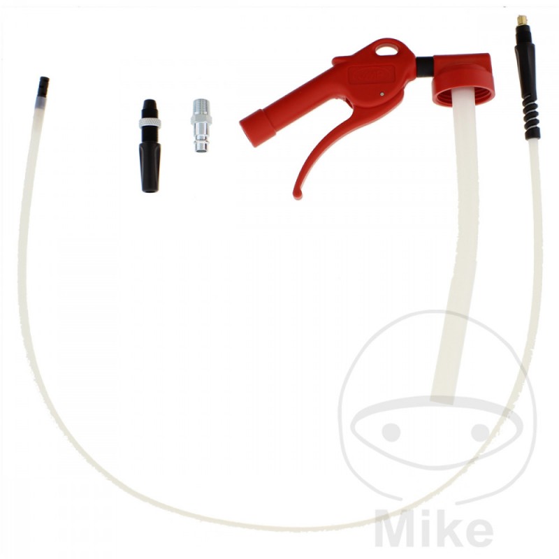 JMP Compressed air gun with tube and chamber 656.02.52