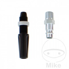 JMP Compressed air gun with tube and chamber 656.02.52