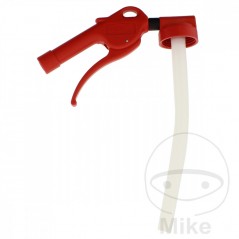 JMP Compressed air gun with tube and chamber 656.02.52