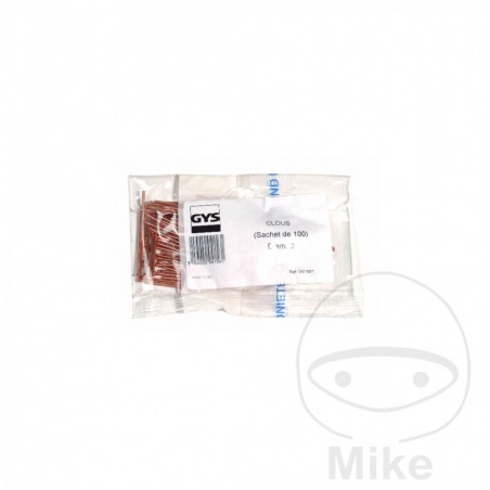 GYS Pack 100 clavos para soldadura Ø2 MM 659.17.00