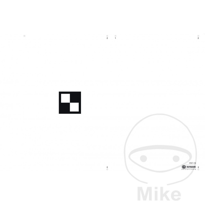 HELLA GUTMANN Tabla de calibracion CSC 668.02.66