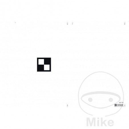 HELLA GUTMANN calibration table CSC 668.02.66