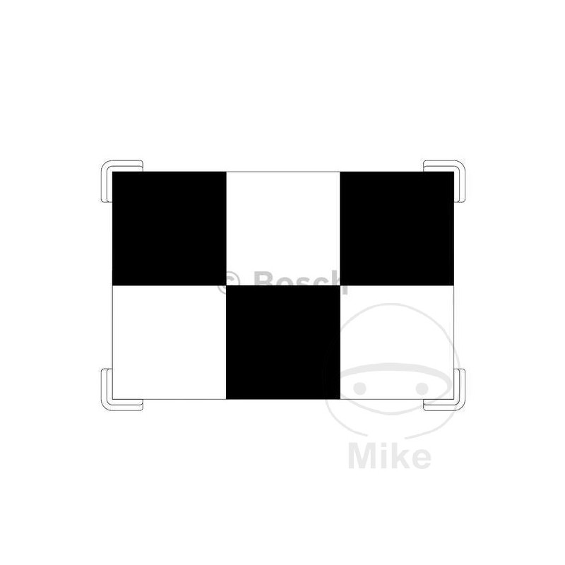 BOSCH Tarjeta de calibracion DAS3000 668.04.28