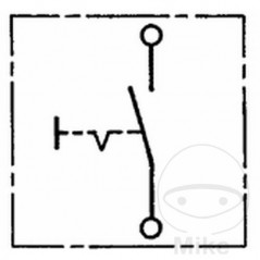 BOSCH Interruptor de palanca para batería 145.25.23