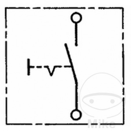 BOSCH Interruptor de palanca para batería 145.25.23