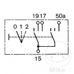BOSCH Start button 145.37.37