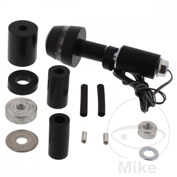 KELLERMANN Motorrad Blinker BL2000 DARK 705.00.56