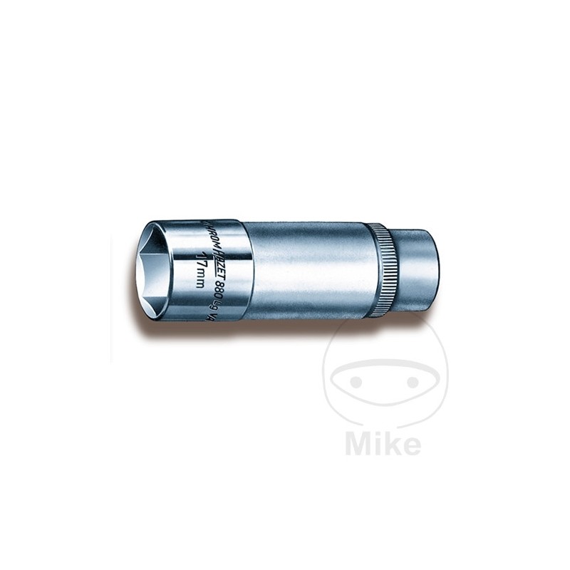 HAZET long hex socket 3/8 19 MM 66 604.86.49