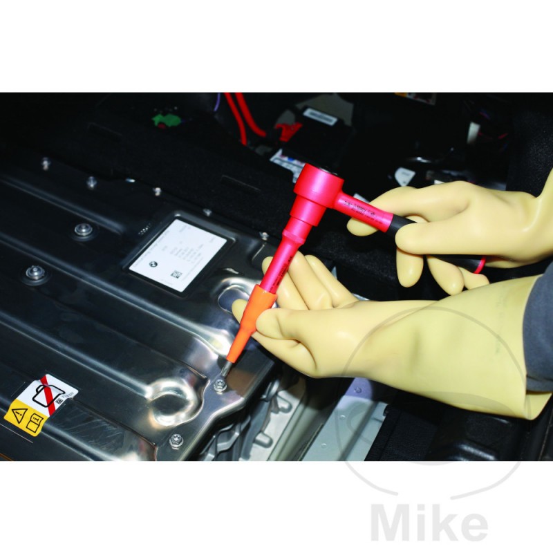 Herramienta extensión aislada para vehículos eléctricos 3/8 100 MM 605.75.69