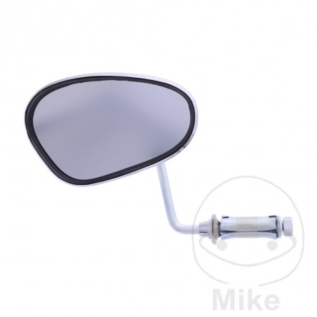 espejo retrovisor ovalado izquierdo