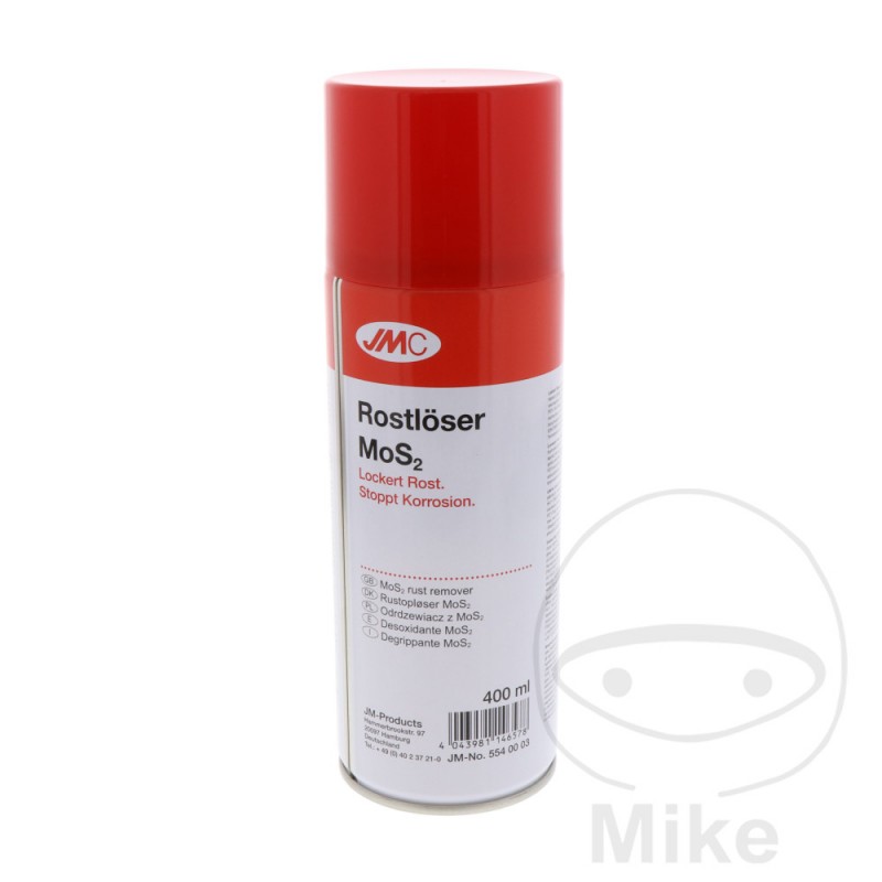 JMC Limpiador de óxido MOS2 400 ML 554.00.03