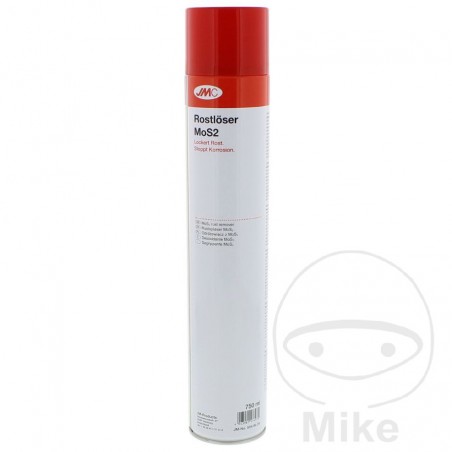 čistič hrdze mos2 750 ml