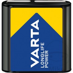 VARTA PILA 4.5V 3LR12 LONGLIFE POWER 156.01.43