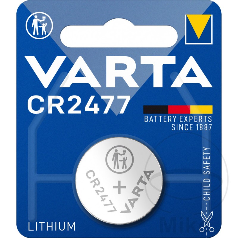 VARTA button battery CR2477 156.67.02