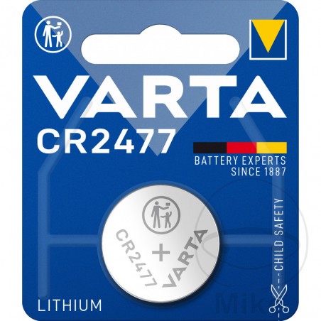 VARTA Pila boton CR2477 156.67.02
