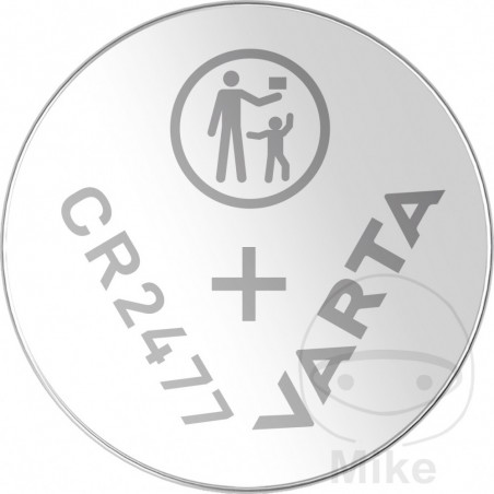 VARTA Pila boton CR2477 156.67.02