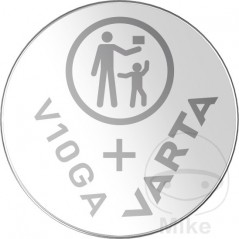 VARTA Pila boton V10GA 156.67.28