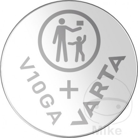 VARTA button battery V10GA 156.67.28
