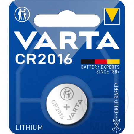 VARTA Pila litio CR2016 MQ 1566007 156.67.51