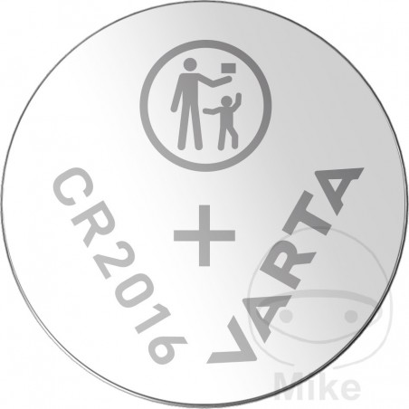VARTA Pila litio CR2016 MQ 1566007 156.67.51