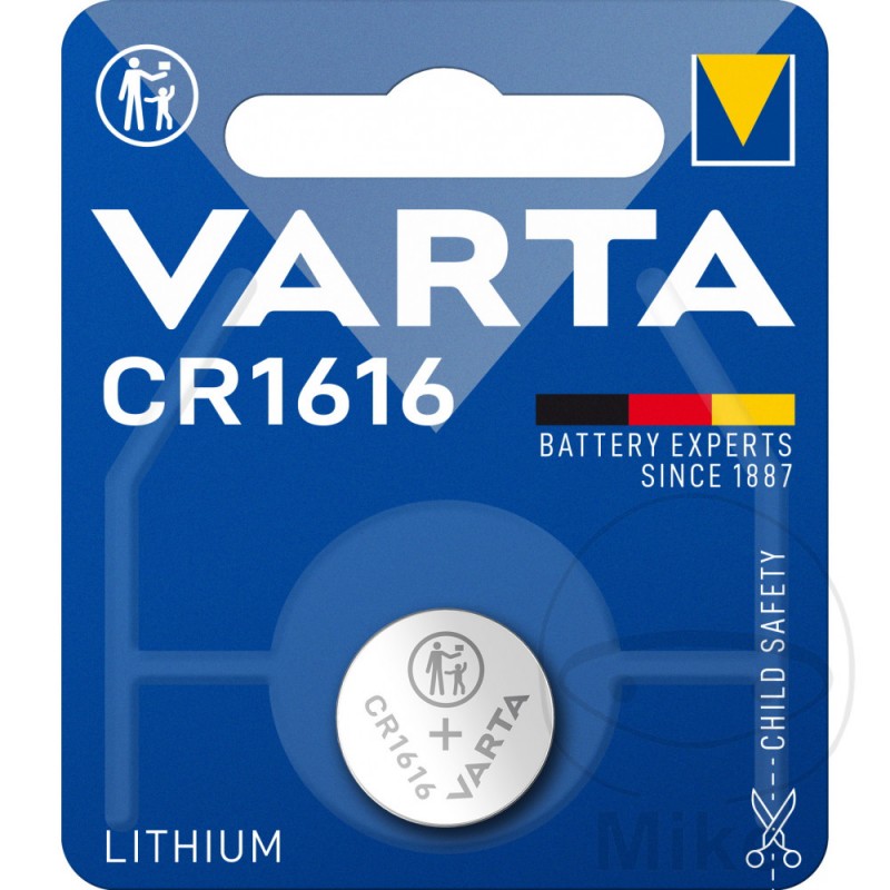 VARTA Pila litio CR1616 156.67.69