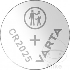 VARTA Pila litio CR2025 MQ 1566006 156.67.77