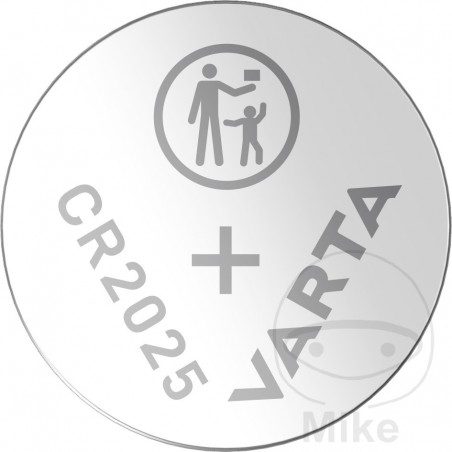 VARTA Pila litio CR2025 MQ 1566006 156.67.77