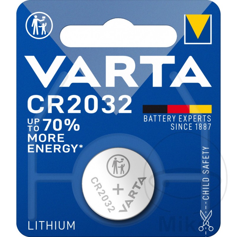 VARTA Lithium battery CR2032 MQ 1566005 156.67.85