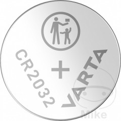 VARTA Pila litio CR2032 MQ 1566005 156.67.85