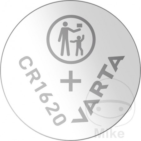 VARTA Lithium battery CR1620 MQ 1566004 156.67.93