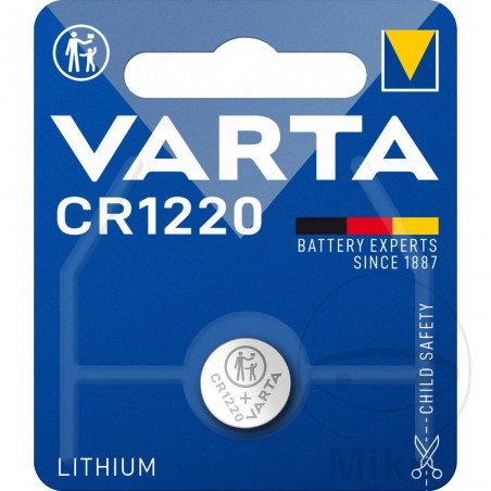 VARTA Lithium battery CR1220 156.68.19