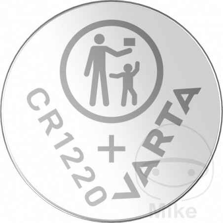 VARTA Lithium battery CR1220 156.68.19