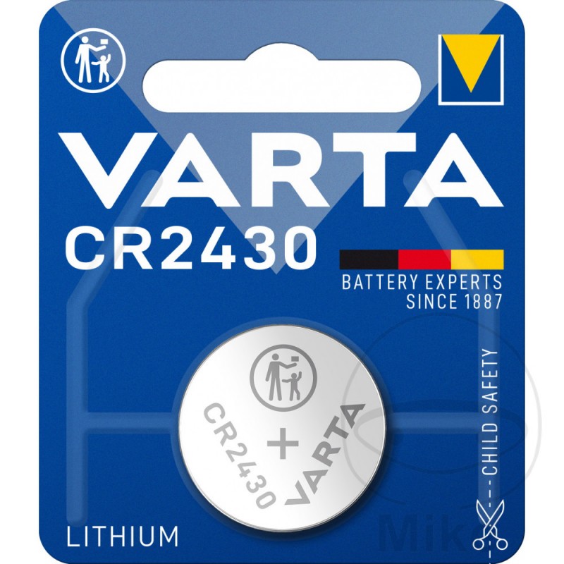 VARTA Pila litio CR2430 156.68.27