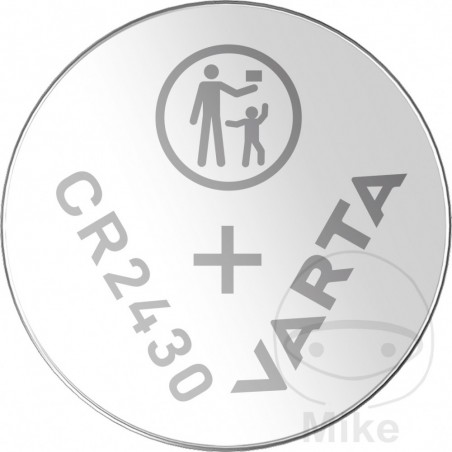 VARTA Lithium battery CR2430 156.68.27