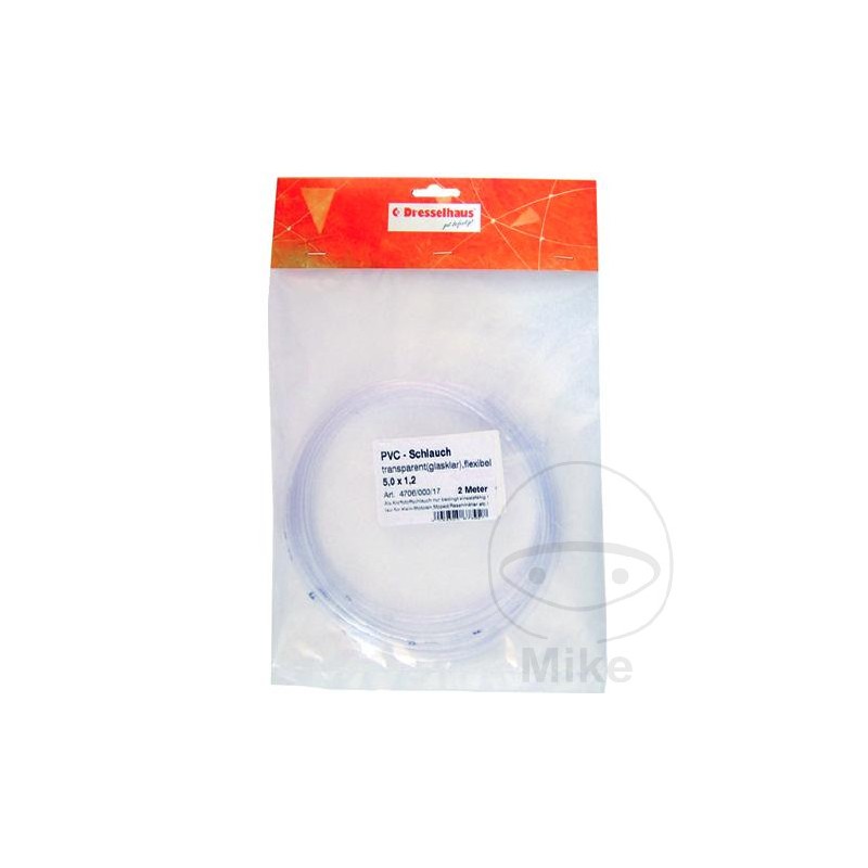 DRESSELHAUS Manguera PVC 8.0X11.0 MM 2 M 467.19.96