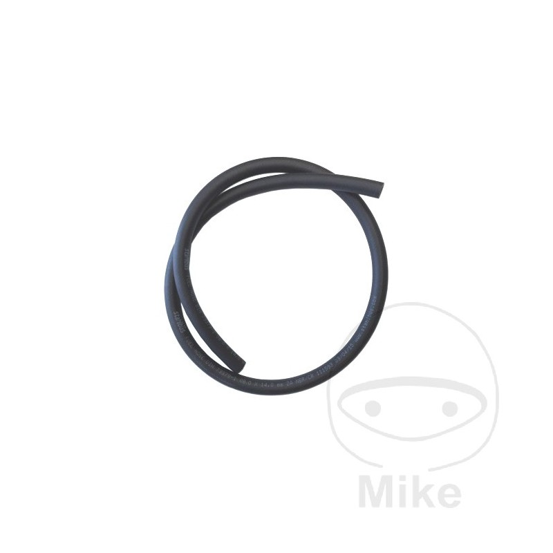 Fuel hose 8.0X14.0 MM NBR 1 M 757.00.27