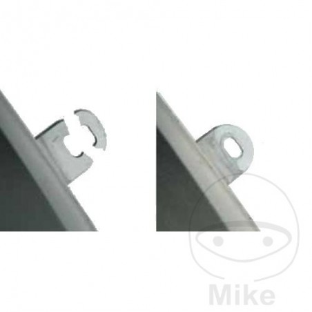 TEROSON Juego 2 cartuchos reparador de plástico PU 9225 UF METZELER 555.15.82