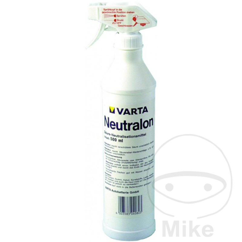 VARTA Neutralizador de ácido pilas NEUTRALON 500 ML 557.31.00