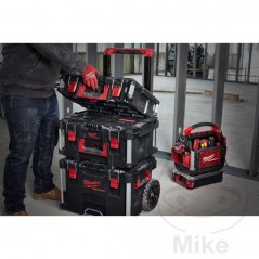 MILWAUKEE Carro con 3 maletas para herramientas PACKOUT 606.01.35