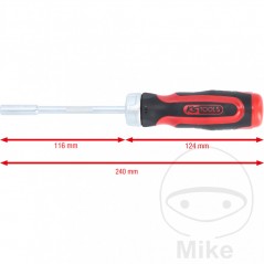 KS TOOLS Destornillador 12 en 1 DE TRINQUETE 632.02.34