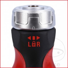 KS TOOLS Destornillador 12 en 1 DE TRINQUETE 632.02.34