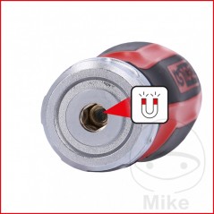 KS TOOLS Destornillador 12 en 1 DE TRINQUETE 632.02.34