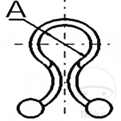 TOURMAX Pack 10 quick fixing pieces 775.01.02