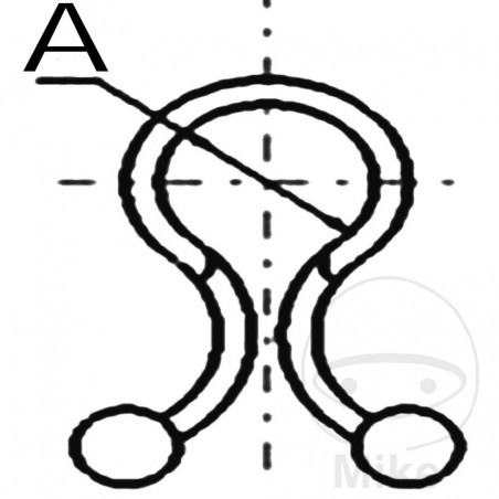 TOURMAX Pack 10 piezas de fijación rápida 775.01.02