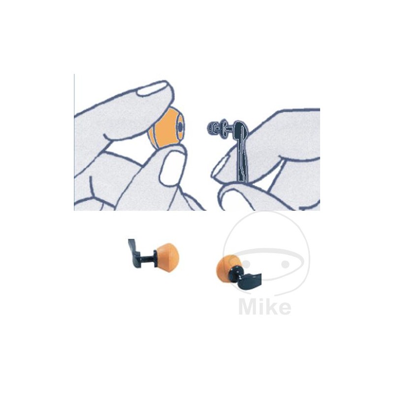 3M Pack 2 tapones protección de oídos 2273324 227.33.32