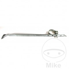 Galvanized strut support for trailer wheel 60 MM 338.03.24