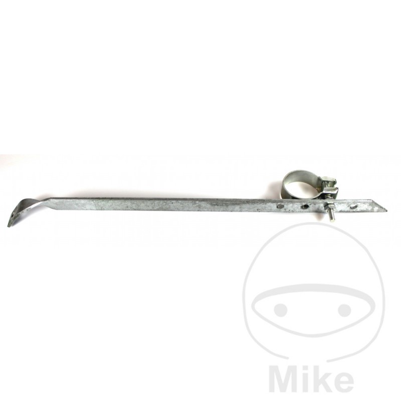 Galvanized strut support for trailer wheel 60 MM 338.03.24