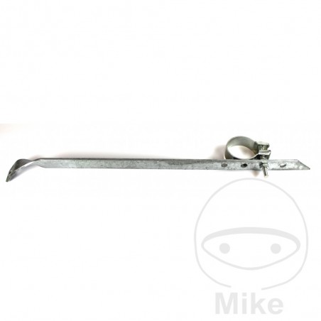 Soporte puntal galvanizado para rueda apoyo de remolque 60 MM 338.03.24