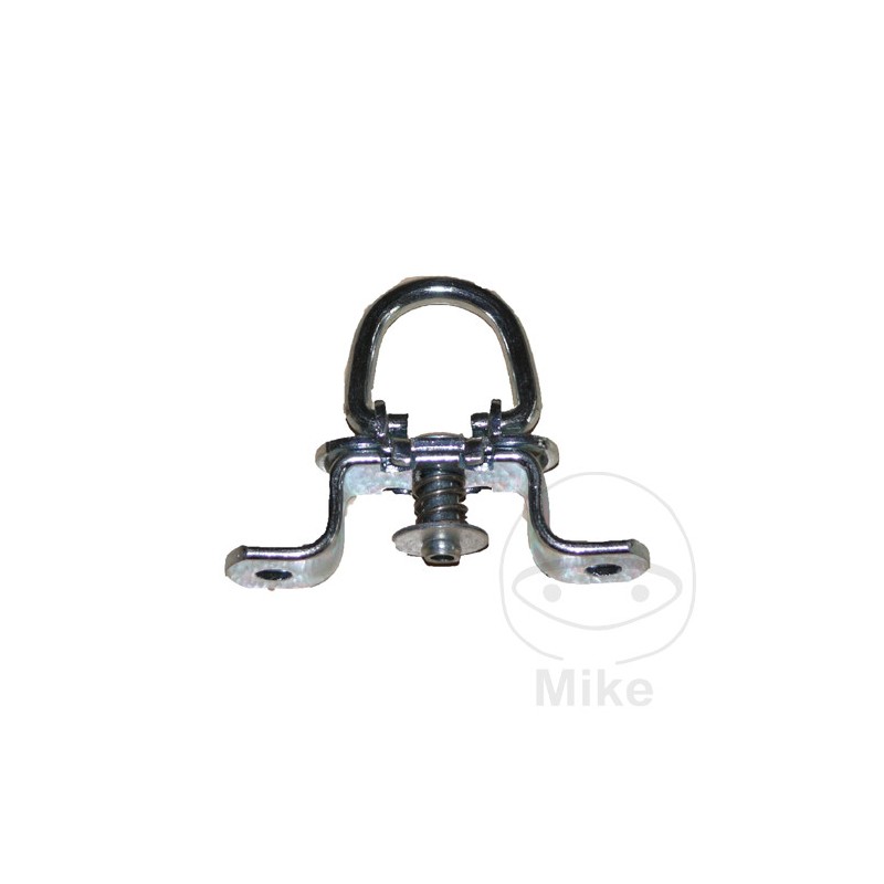 Screw fastener for oval buttonholes 338.34.45