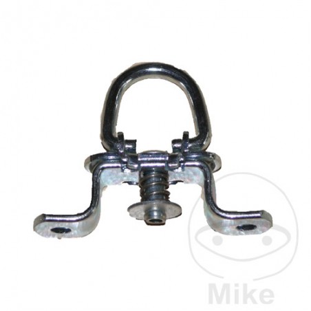 Screw fastener for oval buttonholes 338.34.45